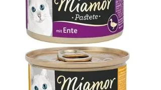MIAMOR Pastete Pate de pui + rata conserve pisici 24x85g