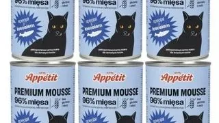 COMFY PREMIUM Mousse de somon pentru pisici 6x400 g