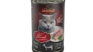 LEONARDO Quality Selection hrana umeda pentru pisici, bogata in carne de vita 400 g