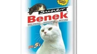 Benek Super White Asternut pentru litiera antibacterian 5 L