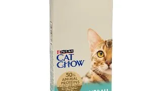 Hrana uscata pentru pisici Cat Chow Hairball Control 15kg