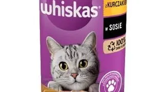 WHISKAS Conserva cu pui in sos pentru pisica 400 g