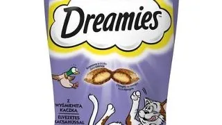 DREAMIES Dreamies recompense cu rata pentru pisici 60 g