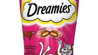 DREAMIES recompense pisici, cu vita 60 g