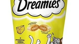 DREAMIES recompense pisici, cu branza 60 g