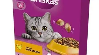 WHISKAS Senior Hrana uscata pisici senior, cu pui delicios 800g