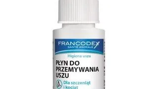FRANCODEX Lichid pentru curatarea urechilor pentru pisoi si catelusi 60 ml