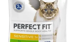 PERFECT FIT Sensitive 1+ hrana pentru pisici cu sistem digestiv sensibil 750 g