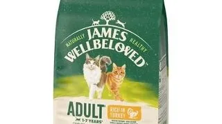JAMES WELLBELOVED 1,5 kg hrana pisici adulte 1-7 ani bogata in curcan