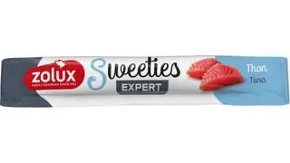 ZOLUX Recompensa crema pentru pisica SWEETIES cu ton 14 g