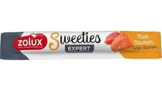 ZOLUX Recompensa lichida pentru pisica SWEETIES ton si somon 14 g