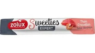 ZOLUX Snack crema pisica SWEETIES ton si creveti 14 g