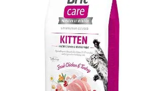 Hrana uscata pentru pisici Brit Care GF, Healthy Growth & Development 7kg