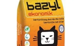 BAZYL Ekonomik nisip de bentonita pentru pisica 5L
