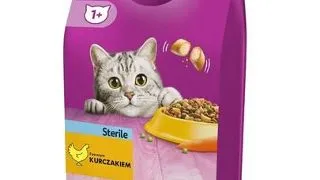 WHISKAS Sterile cu Pui 1.4kg