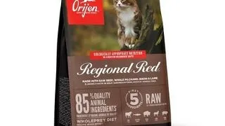 ORIJEN Regional Red Cat 340 g hrana uscata pentru pisici