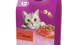 WHISKAS Adult 1,4 kg  hrana uscata completa pentru pisici adulte cu carne de vita delicioasa