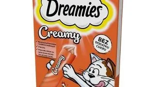 DREAMIES Recompense pentru pisici cu pui delicios 4x10g
