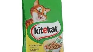 KITEKAT Hrana uscata pisici, cu pui si legume 300 g