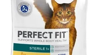 PERFECT FIT Steril 1+ 750g Mancare uscata pentru pisici sterilizate, bogata in pui