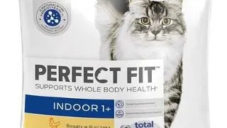 PERFECT FIT Indoor 1+ 750g Hrana uscata cu pui pentru pisici de interior