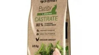 FITMIN Cat Purity Castrate 10 kg
