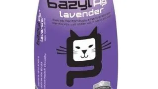 BAZYL Ag+ Lavender 10 L nisip pisici cu nanoargint si parfum de lavanda