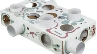 TRIXIE Cat Activity Paws'n'Treats Box jucarie educativa pisici 35×7×20 cm carton