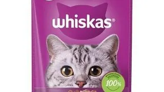 WHISKAS Adult plic 85g hrana umeda pentru pisici adulte in jeleu de pui