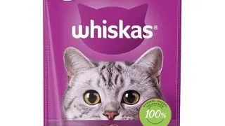 WHISKAS Adult plic 85g hrana umeda pentru pisici adulte in sos cu vita