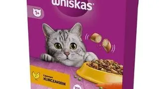 WHISKAS Adult 300 g hrana cu pui delicios pentru pisici adulte