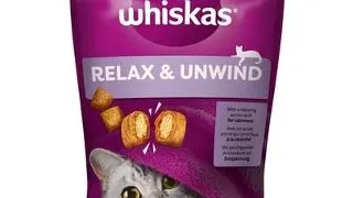 WHISKAS Relaxare si Calm 45 g snack cu pui pentru pisica