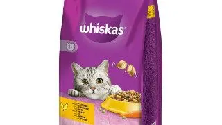 Whiskas hrana uscata cu pui pentru pisici adulte 1.4kg