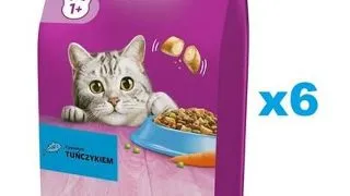 WHISKAS Adult 6x1,4 kg hrana cu ton pentru pisica adulta