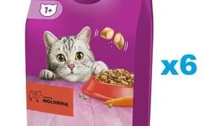 WHISKAS Adult 6x1,4 kg hrana cu vita pentru pisici adulte