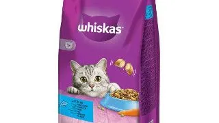 Whiskas hrana uscata cu ton pentru pisici adulte 1.4kg