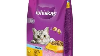 Whiskas hrana uscata pentru pisici adulte sterilizate 1.4kg