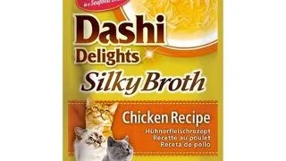 INABA Cat Dashi Delights Silky Broth hrana in supa pentru pisici 40g cu pui