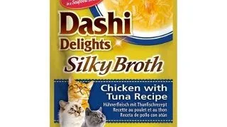 INABA Cat Dashi Delights Silky Broth pui si ton in supa 40g hrana pisica