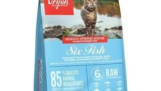 ORIJEN 6 Fish Cat 340 g Hrana uscata pisici adulte