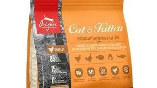 ORIJEN Cat &amp; Kitten 340 g hrana pisoi si pisici