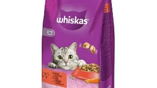 Whiskas hrana uscata cu vita pentru pisici adulte 1.4kg