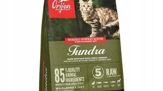 ORIJEN Tundra Cat 340 g Hrana uscata pentru pisici adulte