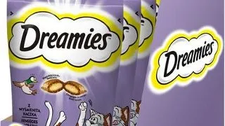 DREAMIES 6x60 g recompense pentru pisici, cu rata