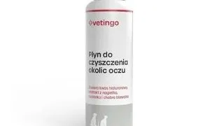 VETINGO Solutie curatare ochi caini si pisici 100 ml