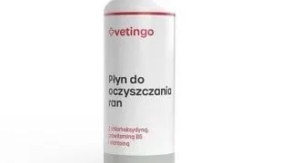 VETINGO Lichid curatare rani caini si pisici 100 ml