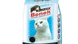 BENEK Super Asternut litiera antibacterian 5 L x 2 (10 L)