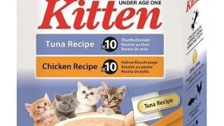 INABA Churu Cat Kitten 20x14g recompensa crema pentru pisoi