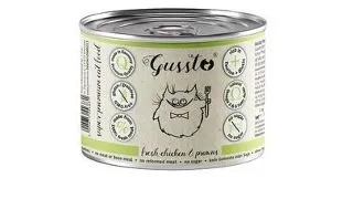 GUSSTO Cat Fresh Chicken Prawns 200 g hrana premium pisici, cu pui si creveti