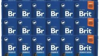 BRIT PREMIUM Pouch Salmon Sterilized 24x100g Hrana umeda pisici sterilizate, cu somon